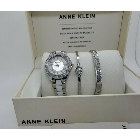 Anne Klein AK/1371WTST Women Swarovski Crystal New main image 11